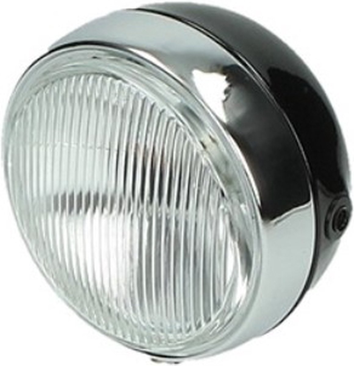 Koplamp DMP Puch Maxi zwart