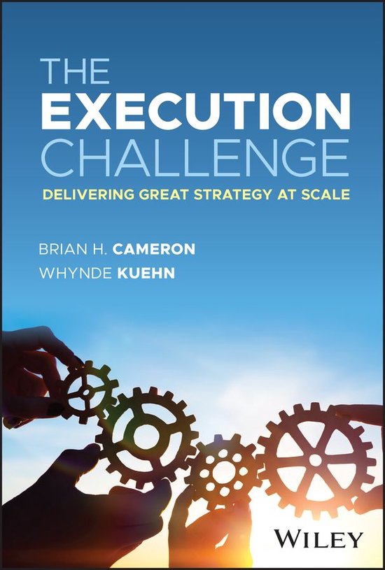 The Execution Challenge - cover