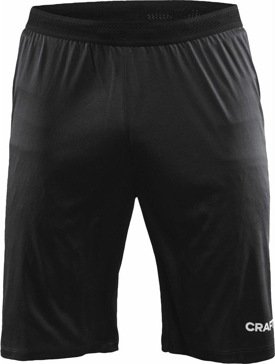 Craft Evolve Short Heren - Zwart | Maat: S