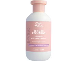 Wella Professionals Invigo Blonde Recharge Cool Blonde Shampoo - Blond Haar - 300 ml