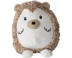 Boltze - Deurstopper - Iggy - Egel - 17 x 16 cm - Polyester & Zand - Camel Bruin - Stevige Deurhouder - 1 kilo