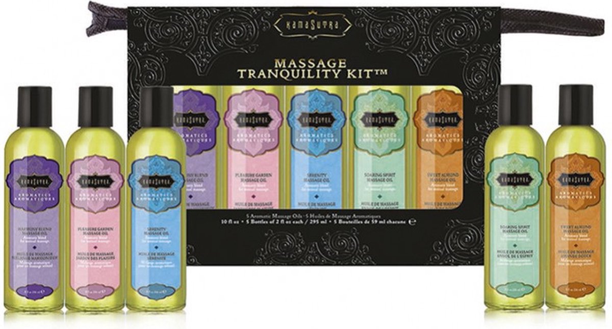 Kamasutra Massage Geschenkset