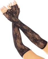 2 paar, ademende mouwen van kant, lange mouwen, handafdekking, armwarmers met uv-zonwering, vingerloze armwarmers voor feestjes, daten, outdoor-sportactiviteiten, zwart/wit 2 paar, ademende mouwen van kant, lange mouwen, handafdekking, armwarmers met uv-zonwering, vingerloze armwarmers voor feestjes, daten, outdoor-sportactiviteiten, zwart/wit