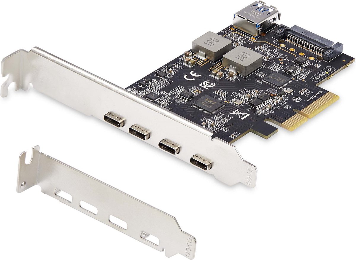 Image of PCI-kaart Startech PS4C3IA3-USB-C-CARD