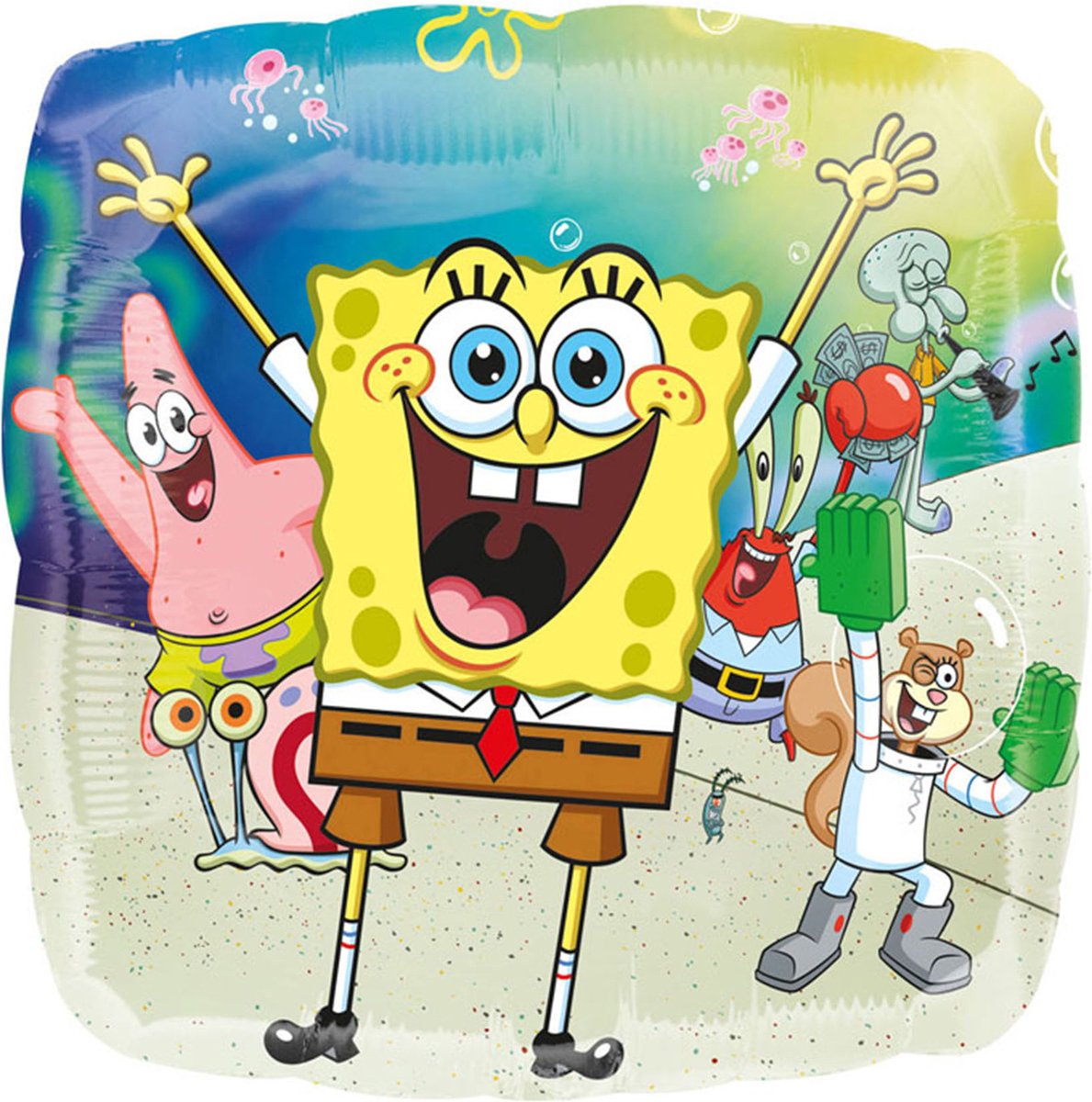 AMSCAN - SpongeBob folieballon 43 cm