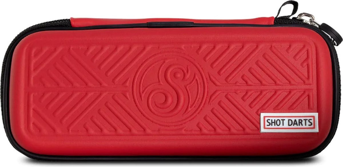 Shot Tactical Dart Case Slim Red