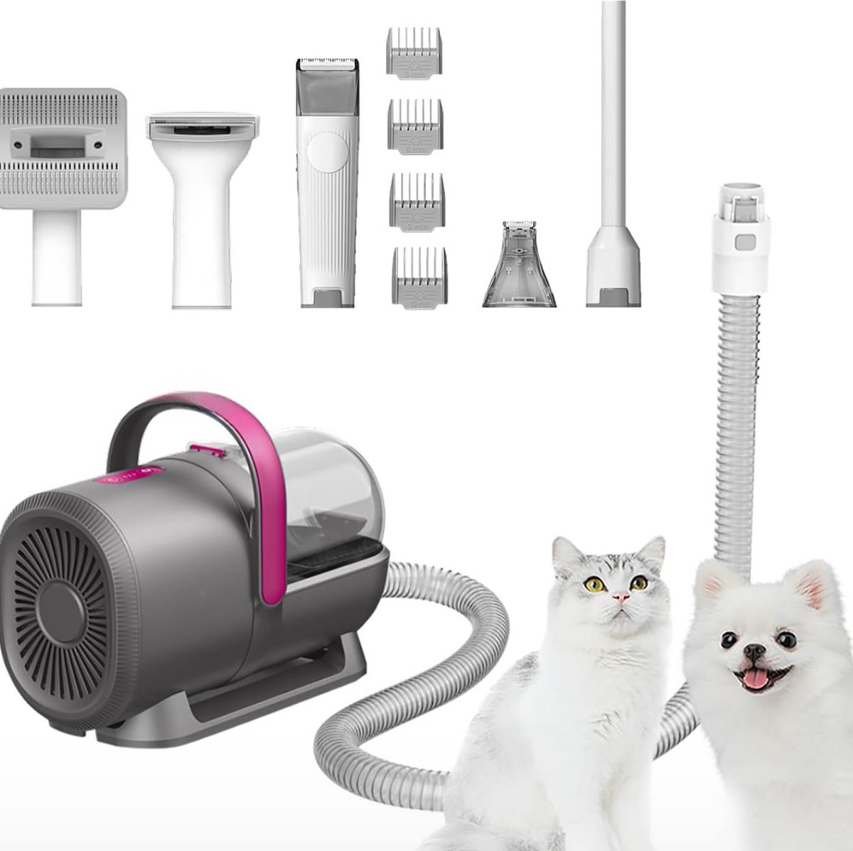 Solacis Honden trimset - Honden tondeuse - Honden trimmer - Honden schaar - Hondentrimset - Must have voor uw hond!