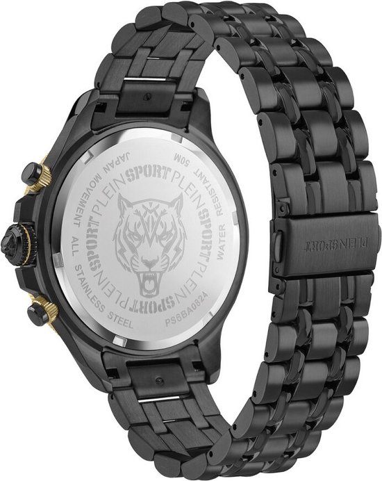 Plein Sport - PS6BA0824 - Montre-bracelet - Homme - Quartz - Warrior Tech Masterpieces