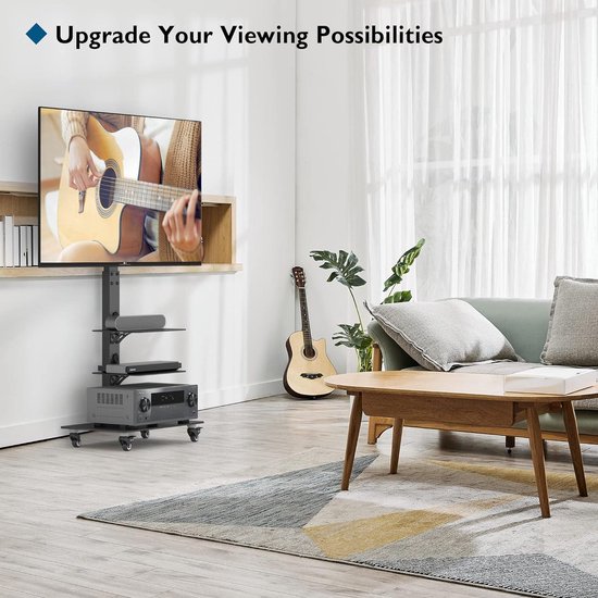 BONTEC TV Beugel voor de meeste 13-42 inch LED/LCD/OLED Flat TVs