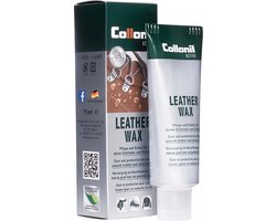 Collonil Active Leather Wax - voor leer - outdoor schoenen - 75ml