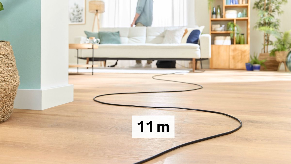 Bosch BGB41BA1 Serie 4 - Stofzuiger met zak - 11 mtr bereik - Microfilter - Zwart — afbeelding 5