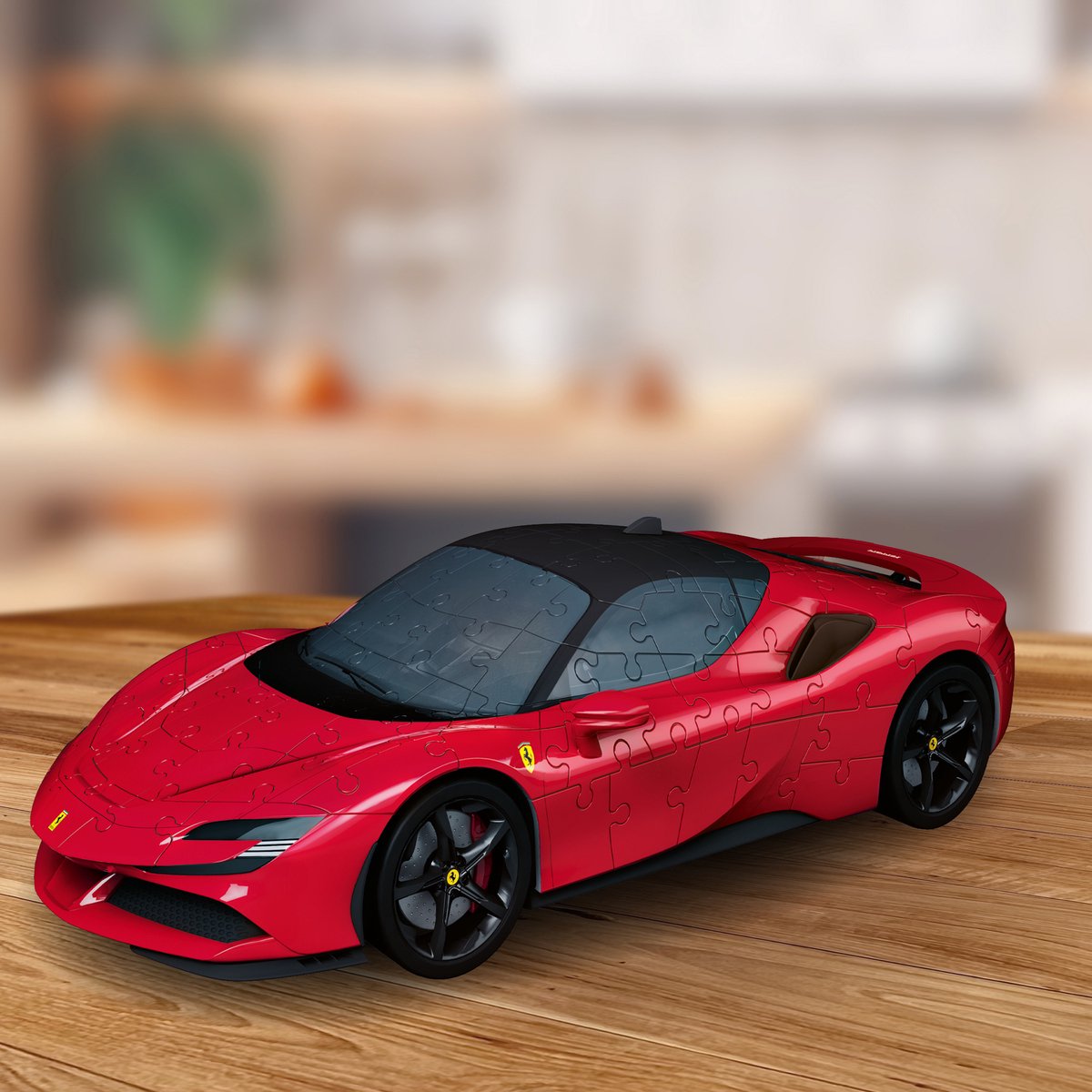 Ravensburger - Ferrari SF 90 Stradale - 3D Puzzel voor Kinderen en Volwassenen — afbeelding 5