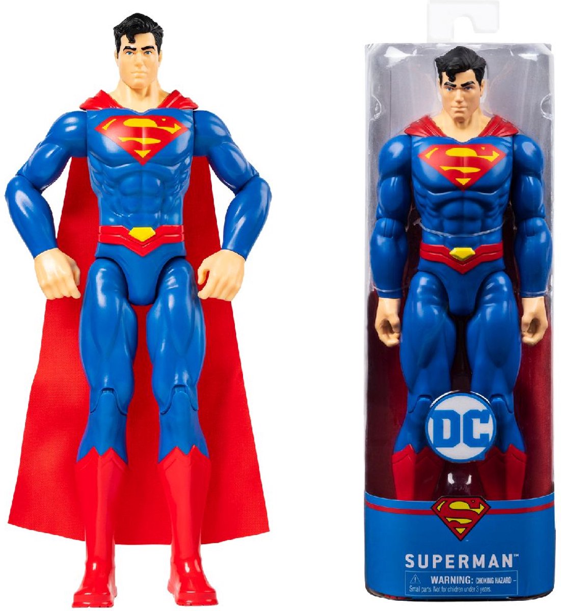 DC Comics - Superman - Speelfiguur - 30cm — afbeelding 10