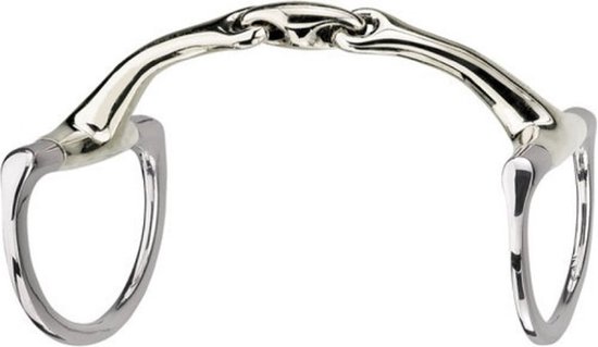 HORKA Watertrens Dubbel Gebroken Sweet Iron 16mm Blue Steel