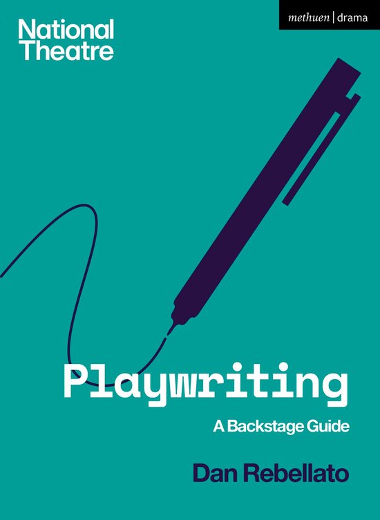 National Theatre Backstage Guides- Playwriting - cover