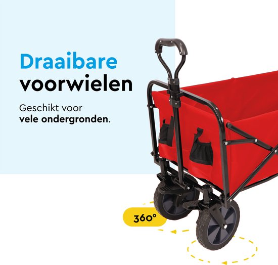 ATXANC Opvouwbaar - 70 Liter - 60 KG Draagkracht - Draaibare wielen mét ATXANC Opvouwbaar - 70 Liter - 60 KG Draagkracht - Draaibare wielen mét