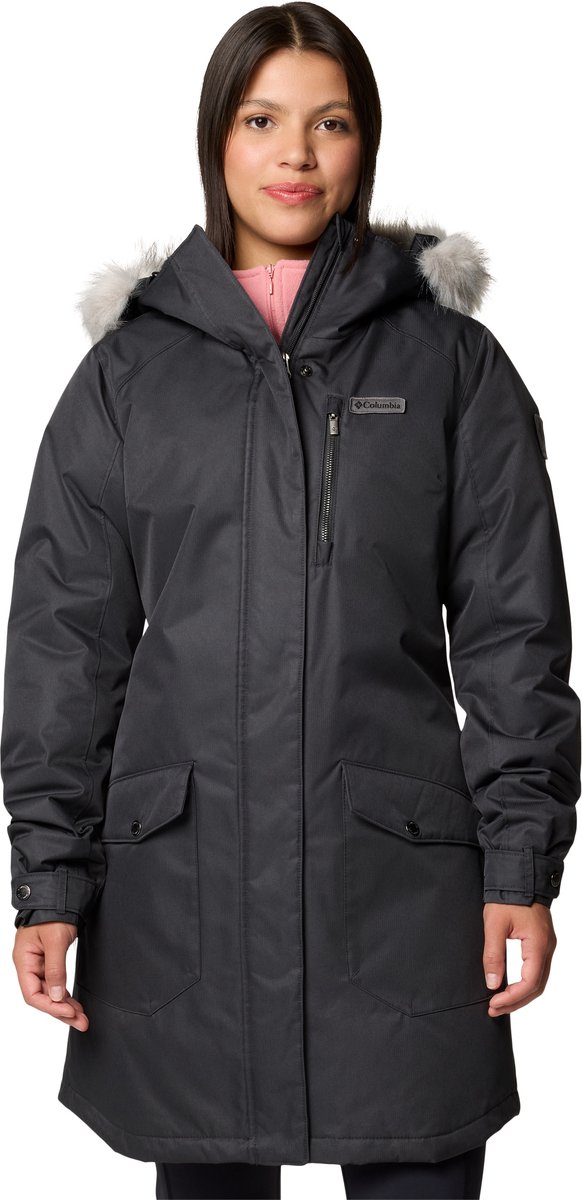 Columbia Suttle Mountain™ Long Insulated Jacket Women’ Outdoorjas Zwart