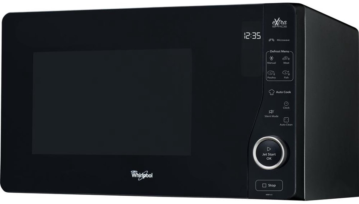 Whirlpool Extra Space MWF 420 BL - Solo Magnetron