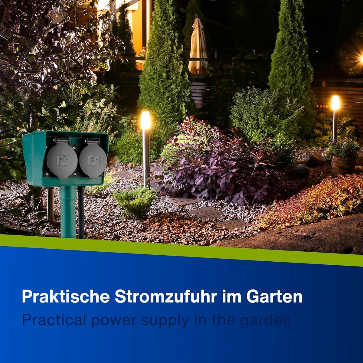 Buitenstopcontact - Buitenstopcontacten Waterdicht - Tuincontactdoos