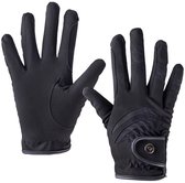 QHP - Gant d'équitation Danee - Taille XXL - Zwart