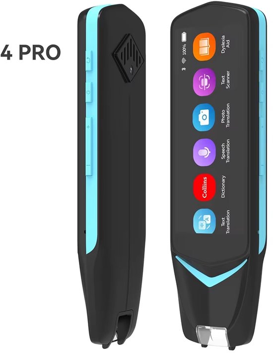 Lees Hulp bij Dyslexie - OCR Scanner Pen met... - Bol