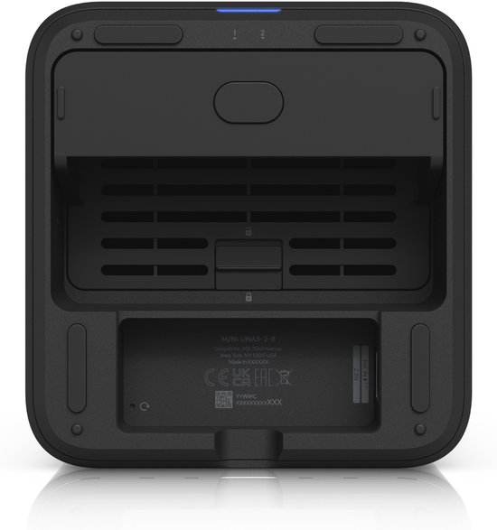 Ubiquiti UNAS 2 NAS Desktop Cortex-A Cortex-A57 4 GB Zwart van Merkloos — afbeelding 3