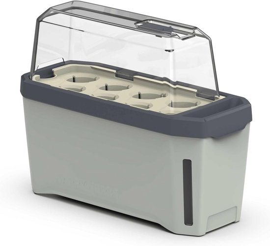 Spider Farmer Automatisch zwaartekrachtbewateringssysteem 2025 zonder voeding, tank van 13 gallon, stofbasis