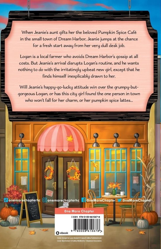 Dream Harbor - The Pumpkin Spice Cafe