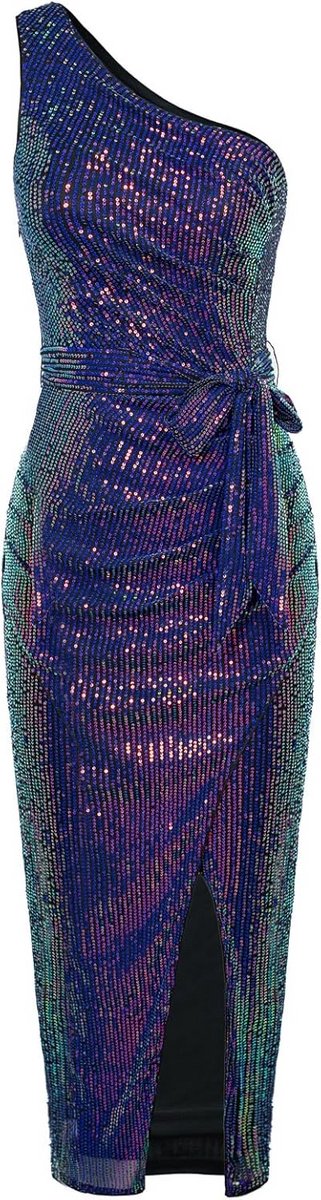 Pailletten Cocktailjurk voor Dames: Feestelijke Bodycon Jurk voor Galafeesten