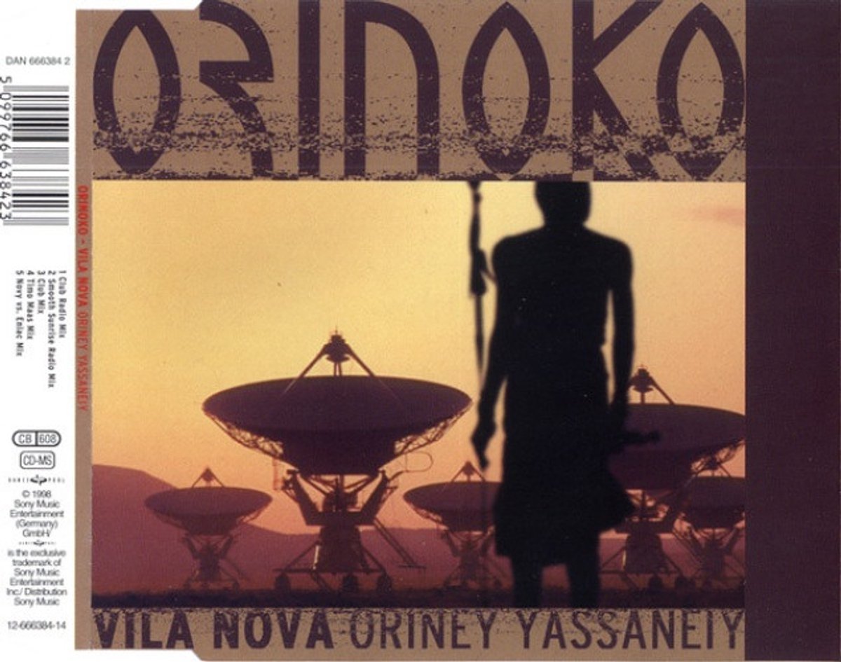 Orinoko – Vila Nova (Oriney Yassaneiy) (CD)