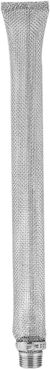 Bierfilter voor Thuisbrouwers - Roestvrij Staal Filtratieset (30,5 cm)