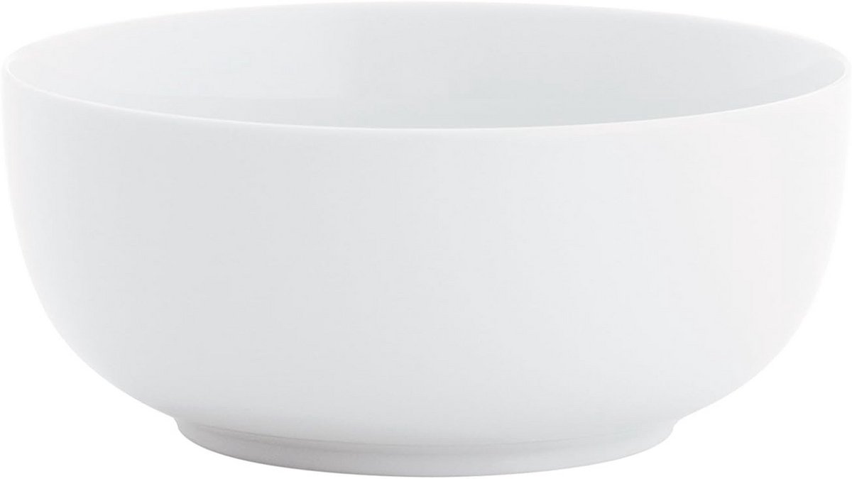 Dessertschaal 13 cm - Porselein - Wit - Aronda