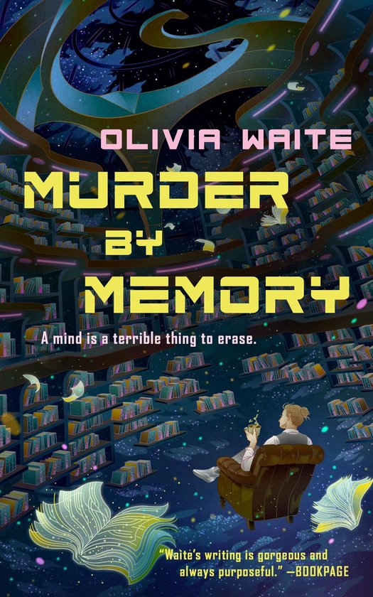 Murder by Memory - cover