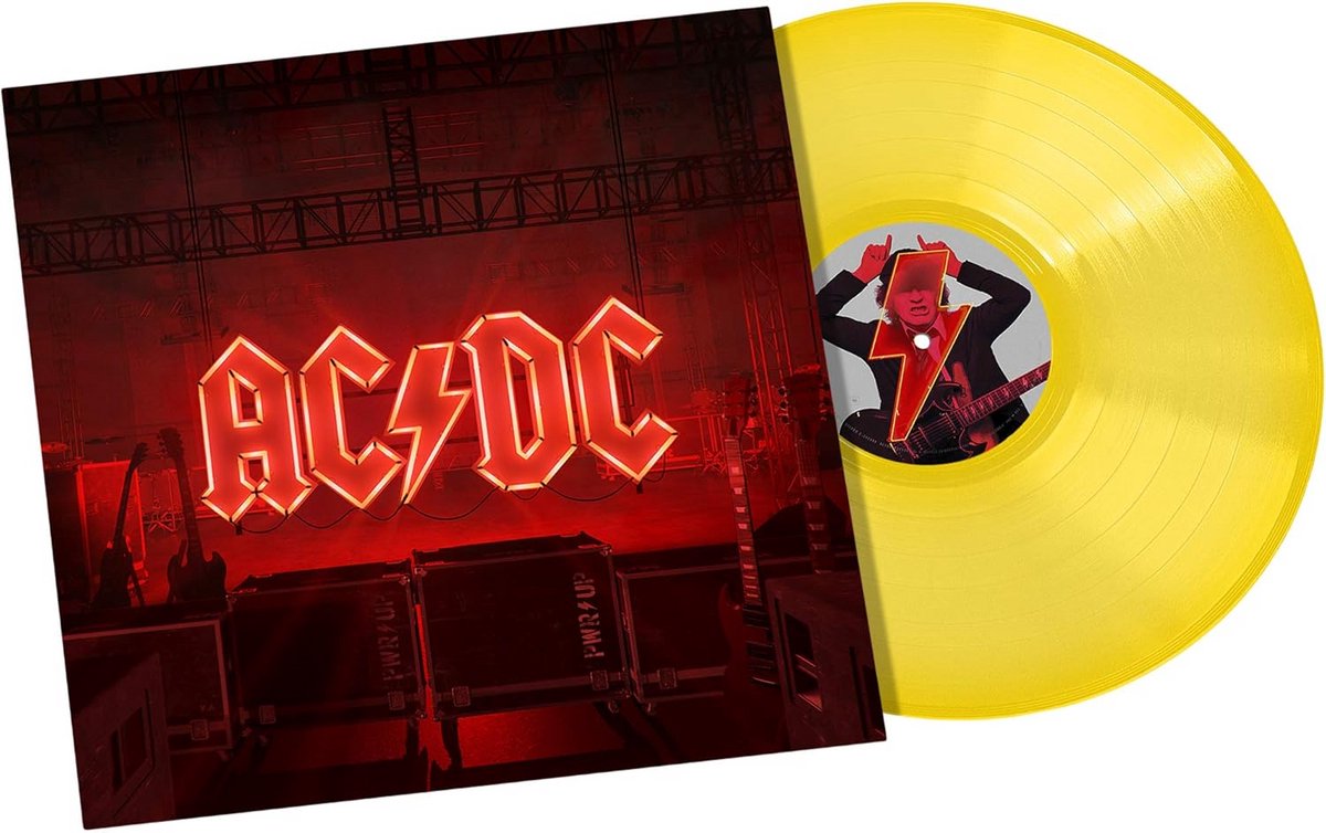 AC/DC Power Up - Limited Edition 180g Geel Vinyl Album