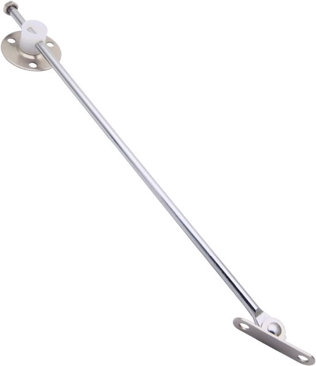 Stainless Steel Lid Support Hinge - Furniture Cabinet Stay Hinge - Down Drop Lid Support voor Thuis en Kantoor