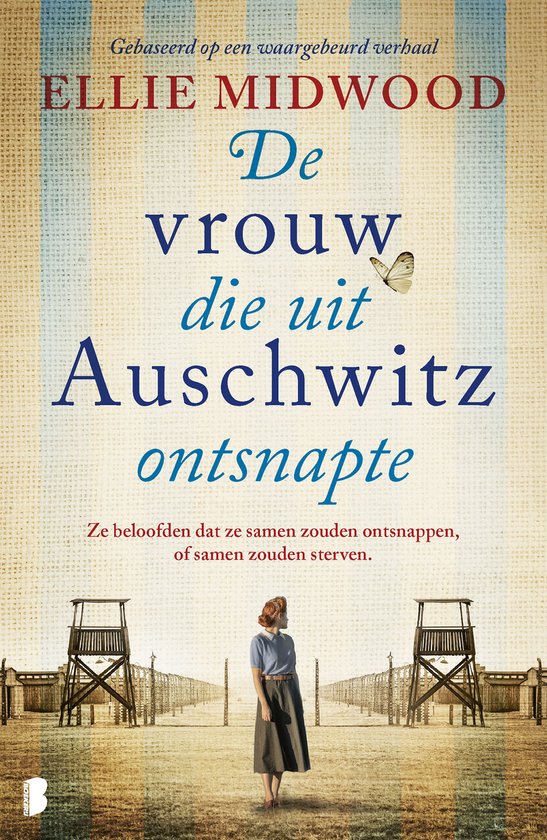 De vrouw die uit Auschwitz ontsnapte - cover