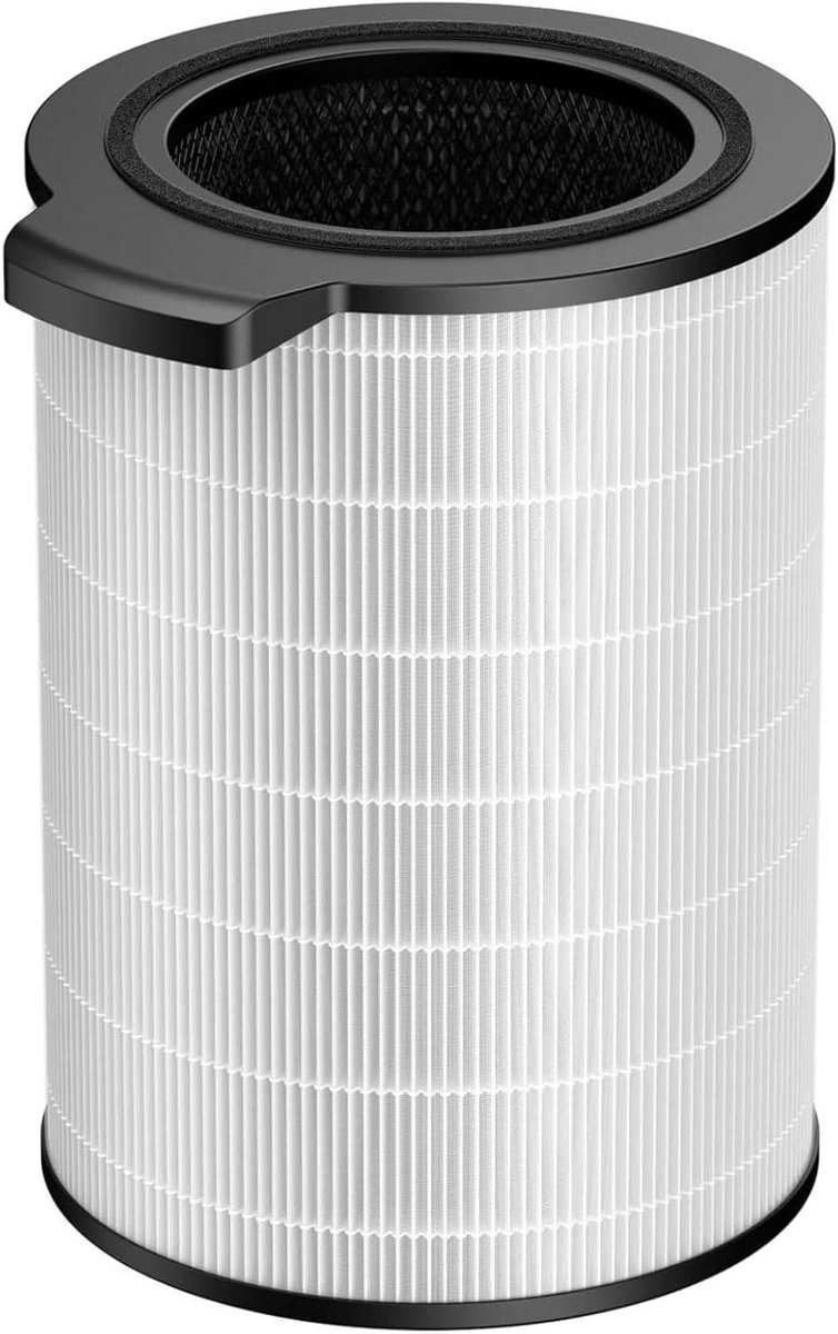 Ronte - Luchtfilter Vervanging voor Luchtreinigers: HEPA Actieve Koolfilter - 1 Pack