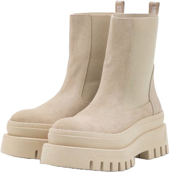 Steve Madden Cassandra Bootie Beige - Botte Femme - SM11002679-03002 - Taille 41