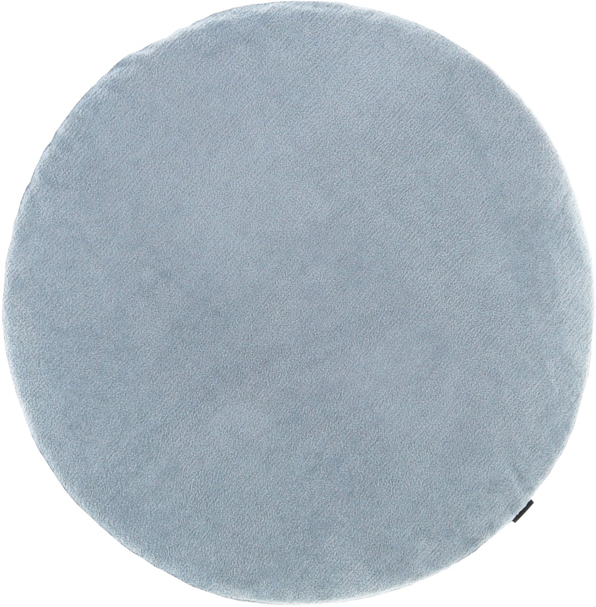 Kidsmill Soft Elegance II Boxmatras Hoes Rond Ø 90 cm - Iceblue