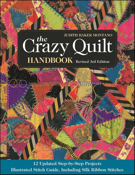 The Crazy Quilt Handbook - cover