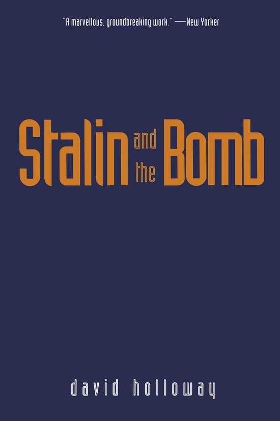 Stalin and the Bomb - cover