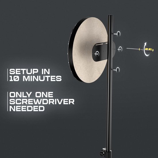 KOTO Quadpod Multi Dartbord Standaard van Merkloos — afbeelding 2