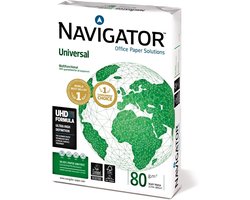 UNIVERSAL Navigator A4 80 g/m² 500 vellen - Hoge kwaliteit kopieerpapier voor betrouwbare afdrukken