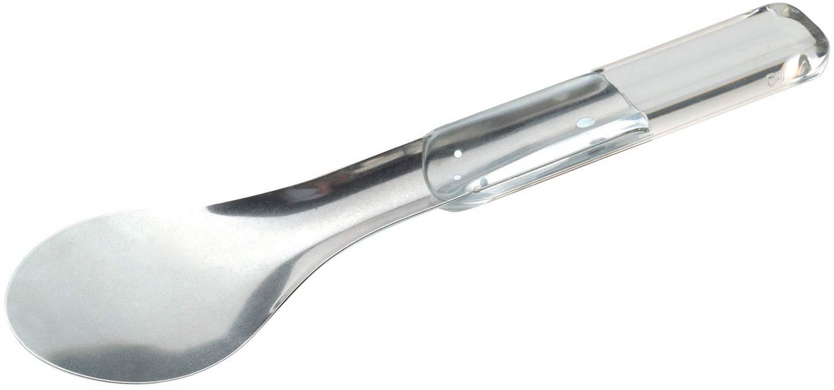 IJspachtel 25 cm met Gekleurd Handvat