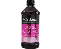 Acryl vloeistof - Liquid Monomer 473ml.