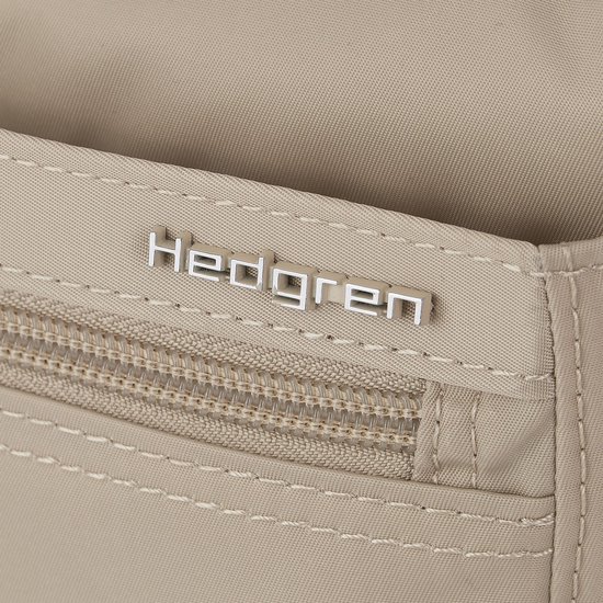 Hedgren Eye Sac bandoulière femme avec protection RFID – Petit – Cashmere Beige