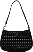DKNY Jenny Schoudertas 22 cm - Dames - black-silver