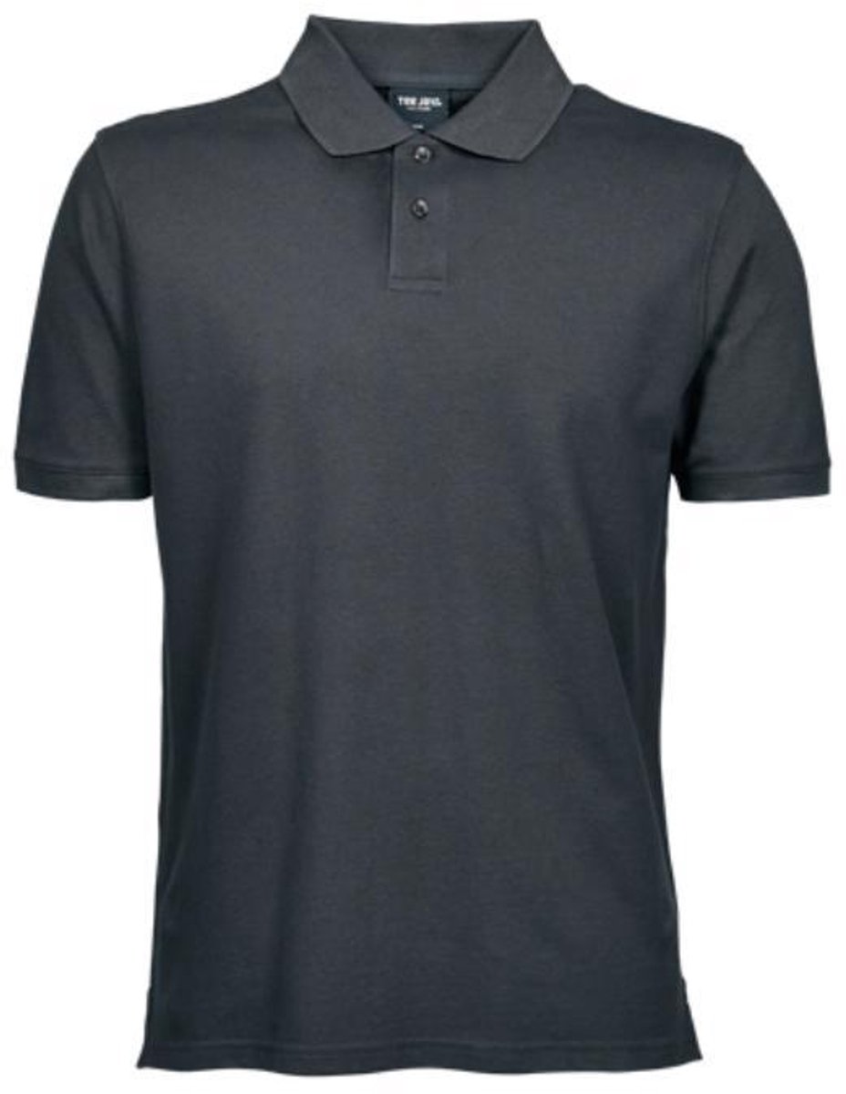 Tee Jays - Men´s Heavy Polo - Dark Grey (Solid) - L