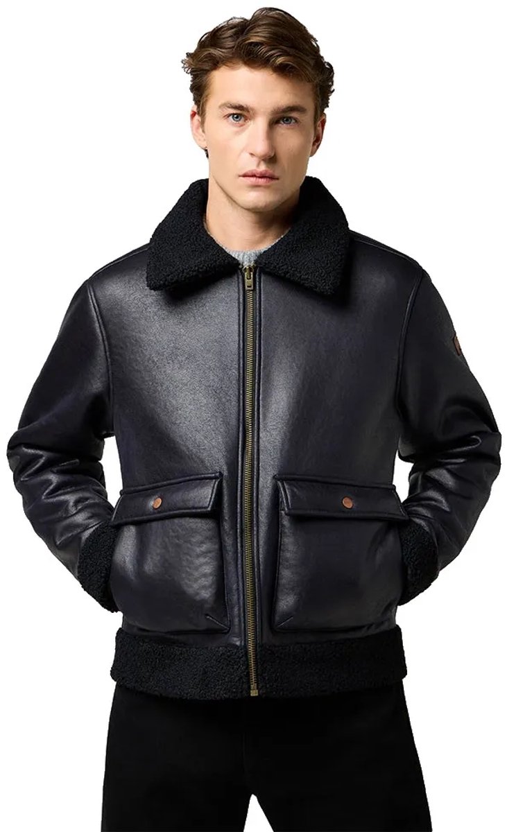 Wrangler 112371854 Jas XL Man Zwart