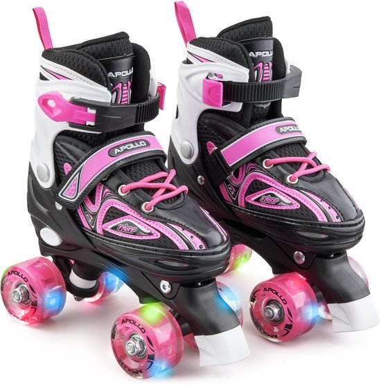 Apollo LED Patins à roulettes Super Quads X- Pro